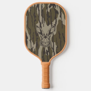 Camouflage in Bottomland Jagd Camouflage Kaninchen Pickleball Schläger