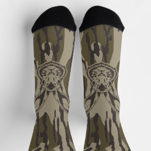 Camouflage in Bottomland Jagd Camouflage Kaninchen Socken