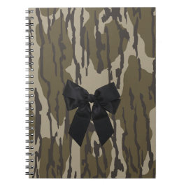Camouflage in Bottomland Niedlich Bow Ribbon für F Notizblock