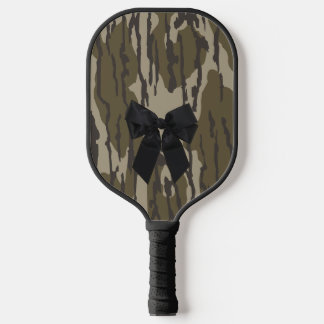 Camouflage in Bottomland Niedlich Bow Ribbon für F Pickleball Schläger
