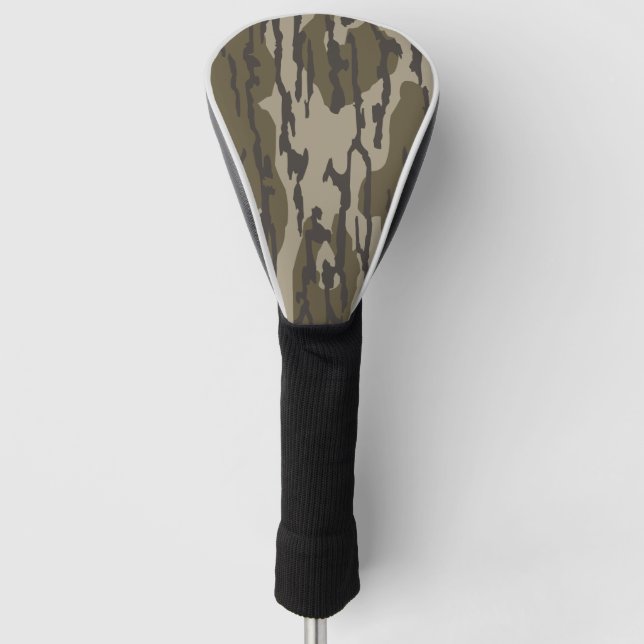 Camouflage in der Bottomasse - Argumente für Fraue Golf Headcover (Vorderseite)