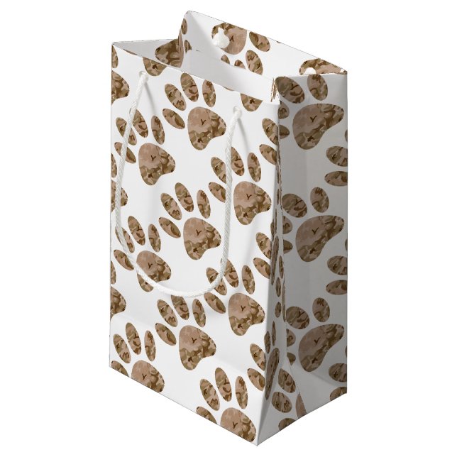 Camouflage in Not Kleine Geschenktüte (Vorderseite Schrägansicht)
