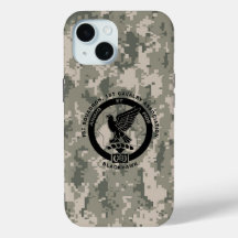 Camouflage iPhone 15 Fall