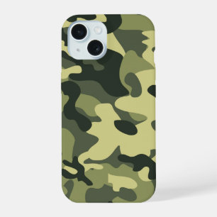 Camouflage iPhone 15 Hülle