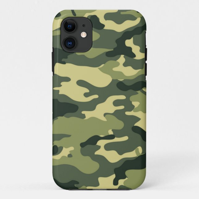 Camouflage Iphone Fall Case-Mate iPhone Hülle (Rückseite)