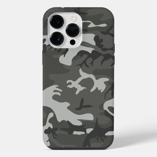 Camouflage iPhone Hülle (Rückseite)