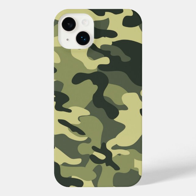 Camouflage iPhone Hülle (Rückseite)
