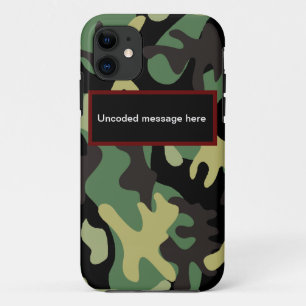 Camouflage iPhone/iPad Gehäuse Case-Mate iPhone Hülle