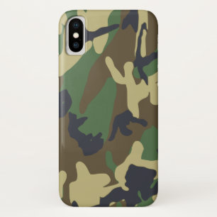 Camouflage iPhone X Hüllen