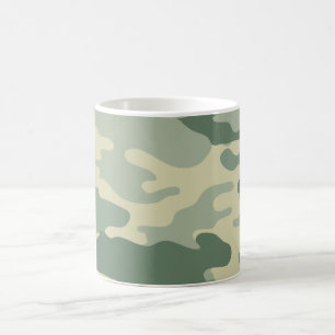 Camouflage Kaffeetasse