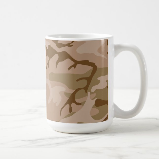 Camouflage Kaffeetasse (Rechts)