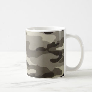 Camouflage Kaffeetasse