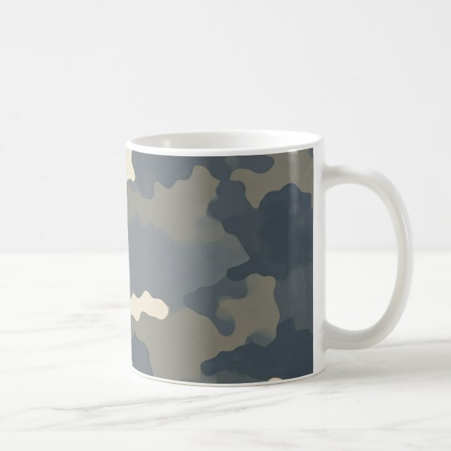 Camouflage Kaffeetasse (Rechts)