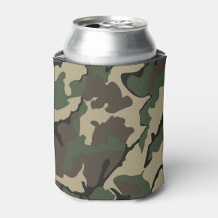 Camouflage, kann cooler dosenkühler