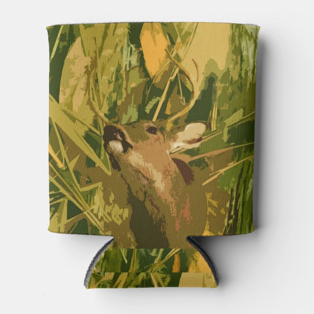 Camouflage kann die Camouflage des Hirns kühlen Dosenkühler (Vorderseite)