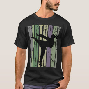 Camouflage Karate Daughter Girl Geburtstag Happy C T-Shirt