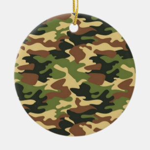 camouflage keramik ornament