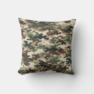 Camouflage Kissen