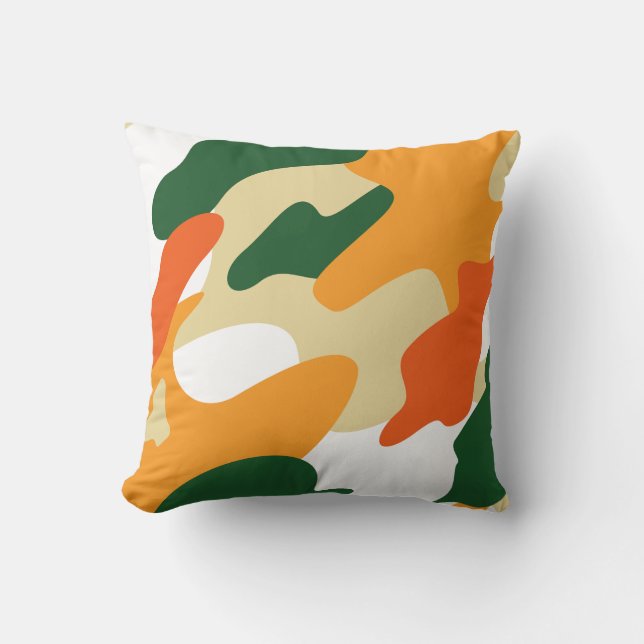 camouflage kissen (Vorderseite)