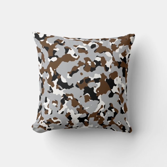 CAMOUFLAGE KISSEN (Vorderseite)