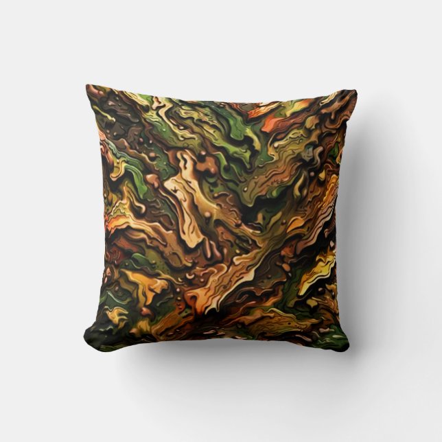 Camouflage Kissen (Vorderseite)