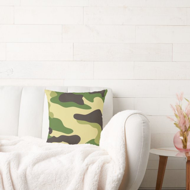 Camouflage Kissen (Liege)