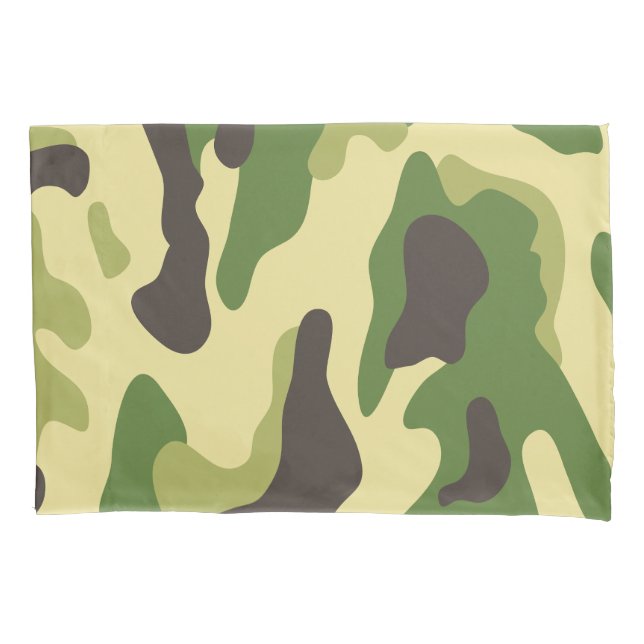 Camouflage Kissenbezug (Vorderseite)