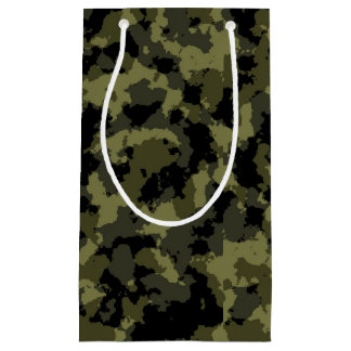 Camouflage Kleine Geschenktüte