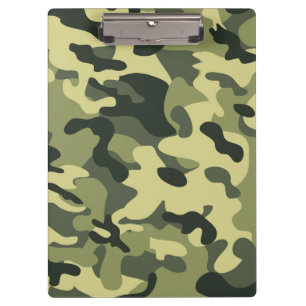 Camouflage Klemmbrett