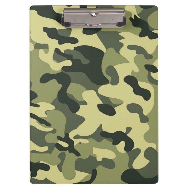 Camouflage Klemmbrett (Vorderseite)