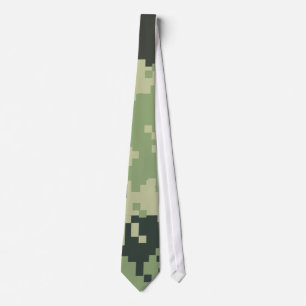 Camouflage Krawatte