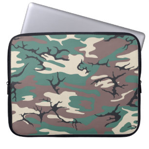 Camouflage Laptopschutzhülle