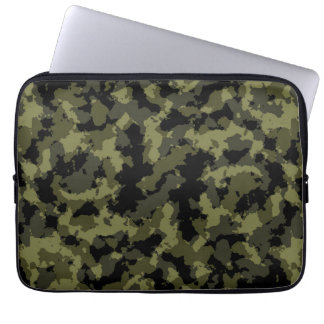 Camouflage Laptopschutzhülle