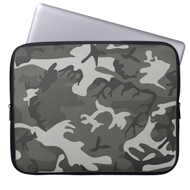 Camouflage Laptopschutzhülle (Vorderseite)