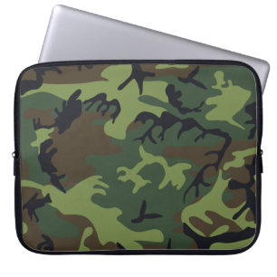 Camouflage Laptopschutzhülle