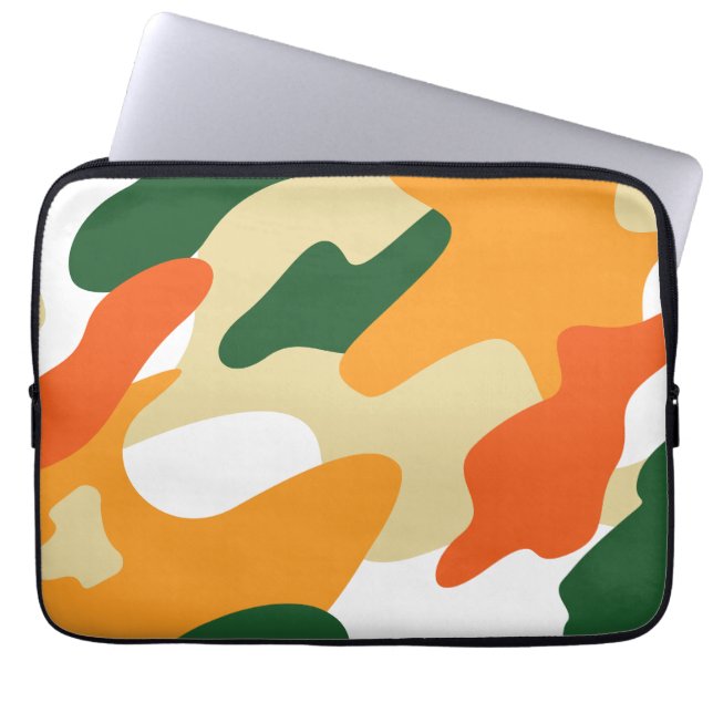 camouflage laptopschutzhülle (Vorderseite)