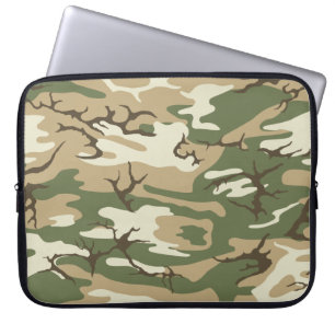 Camouflage Laptopschutzhülle