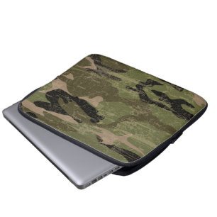 Camouflage Laptopschutzhülle