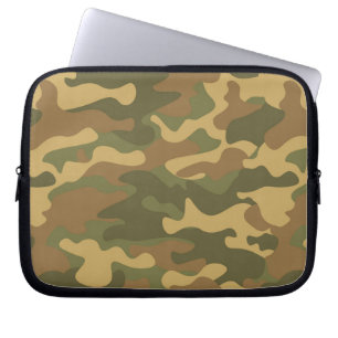 Camouflage Laptopschutzhülle