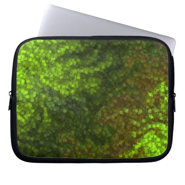 Camouflage Laptopschutzhülle (Vorderseite)