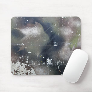 Camouflage Leaf Pattern Mousepad