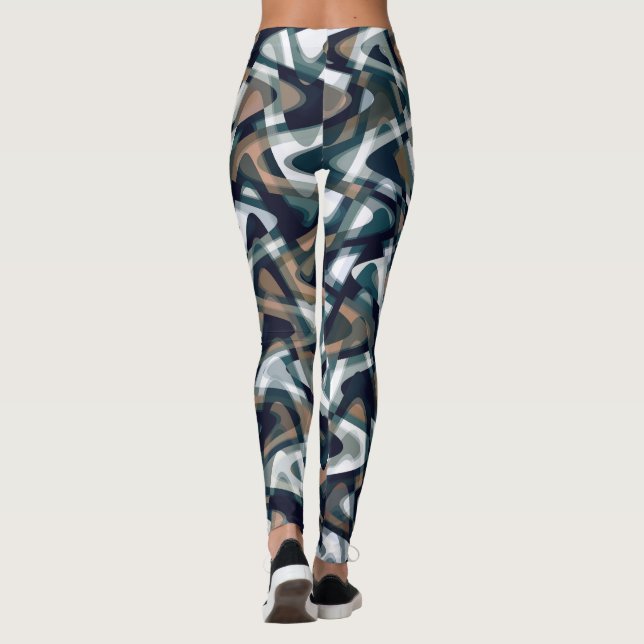 Camouflage Leggings (Rückseite)