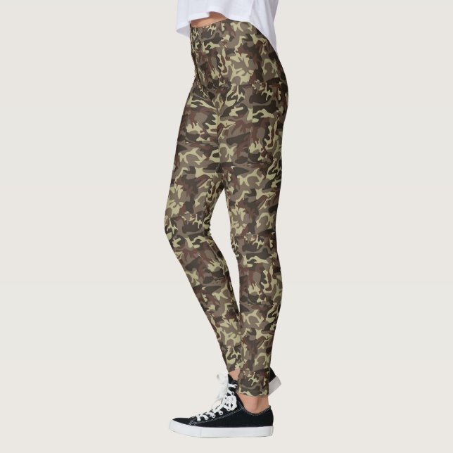 CAMOUFLAGE LEGGINGS (Links)