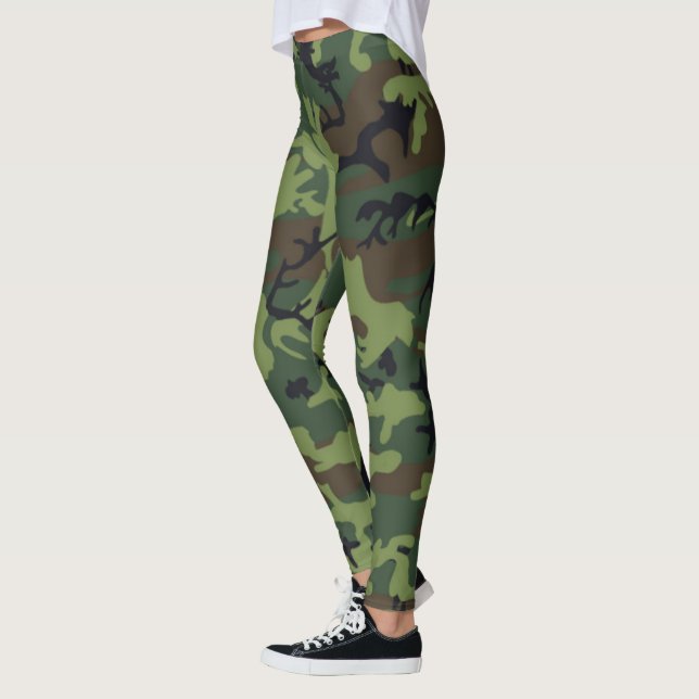 Camouflage Leggings (Links)