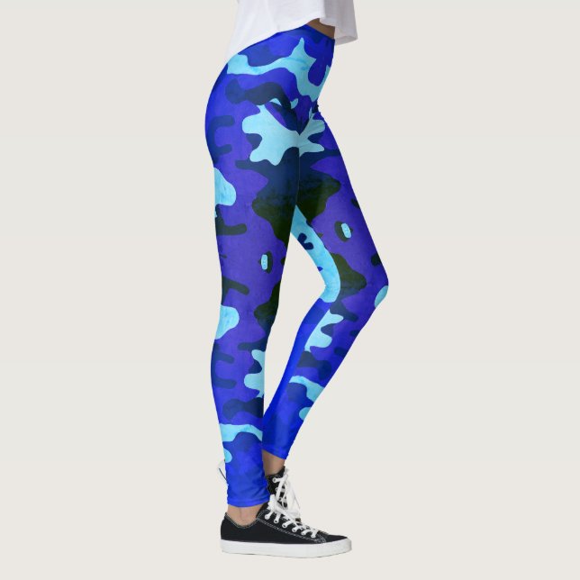 Camouflage-Leggings Leggings (Rechts)