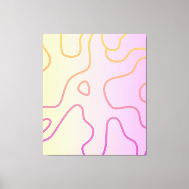 camouflage leinwanddruck (Vorderseite)