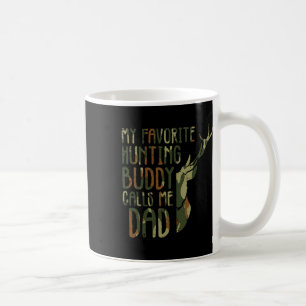 Camouflage Liebster Jagdbuddy nennt mich Vater Hir Kaffeetasse
