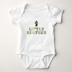 Camouflage LITTLE Brother Shirt / Mod Camouflage D