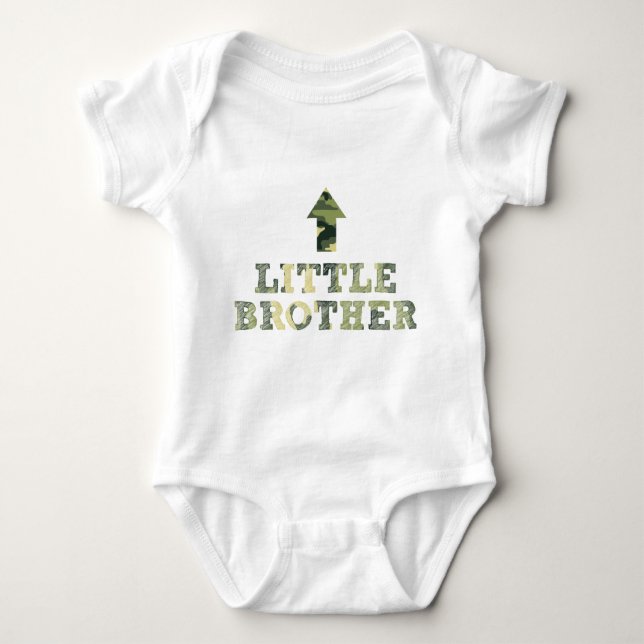Camouflage LITTLE Brother Shirt / Mod Camouflage D (Vorderseite)