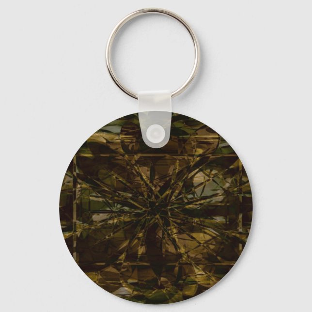 Camouflage Lover Petal Design Schlüsselanhänger (Vorderseite)